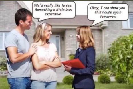 Realtor and Prospective Buyers